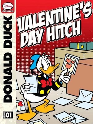 cover image of Donald Duck and the St. Valentine's Hitch